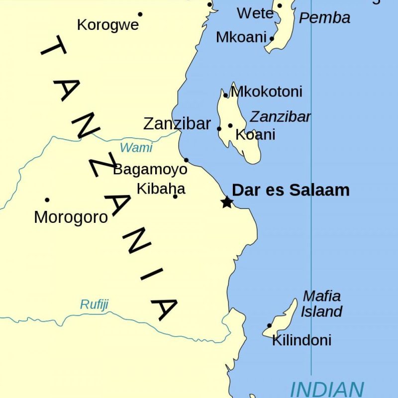 pemba-island-tanzania-map